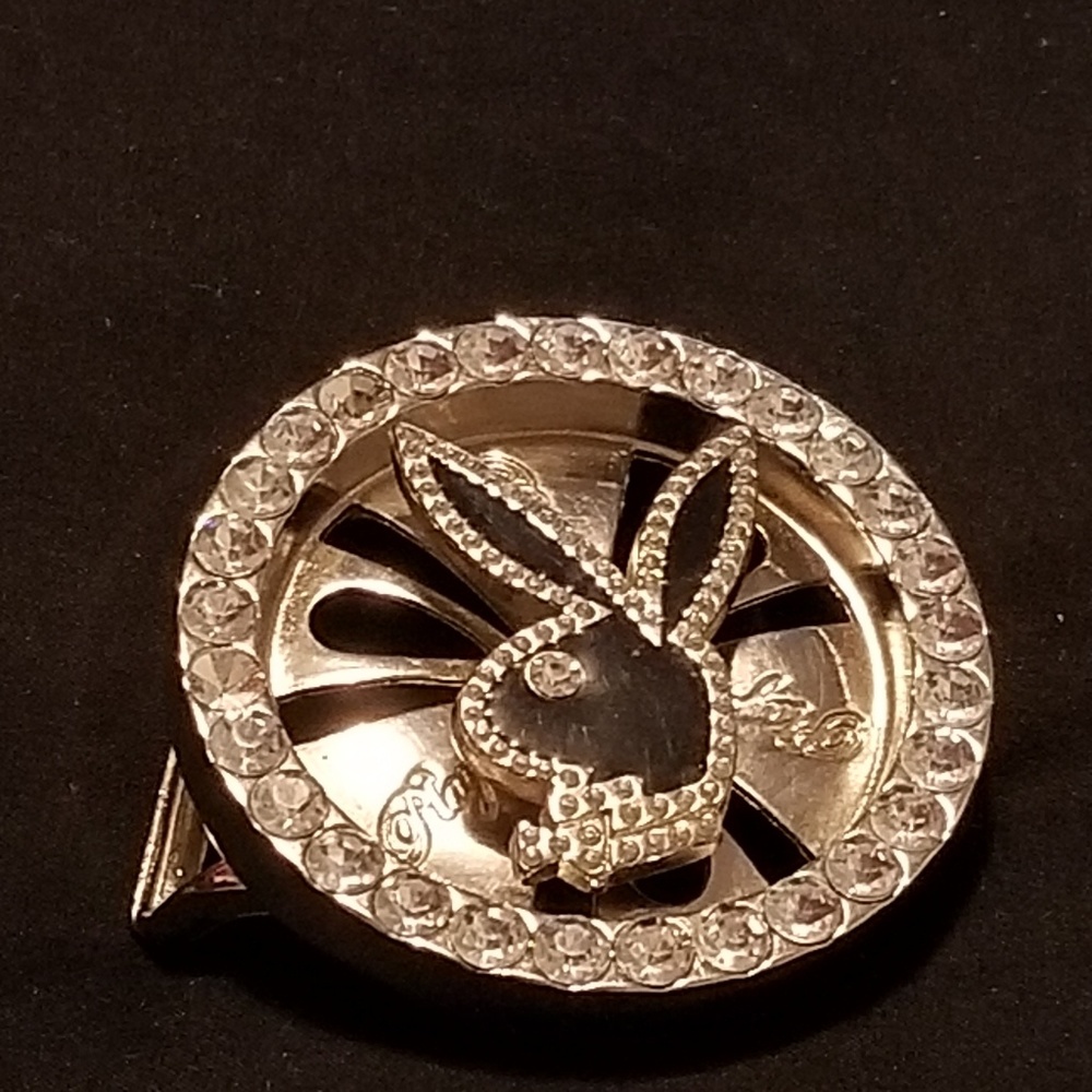 PLAYBOY BUNNY BELT BUCKLE